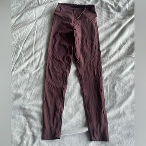 Balance Athletica Brown High-Rise Leggings